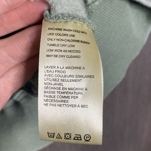 Free People X We the Free Robby Bomber Jacket in Sage Women's Small - Picture 5 of 7